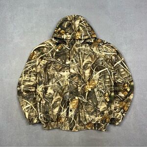 Camo Hooded Jacket